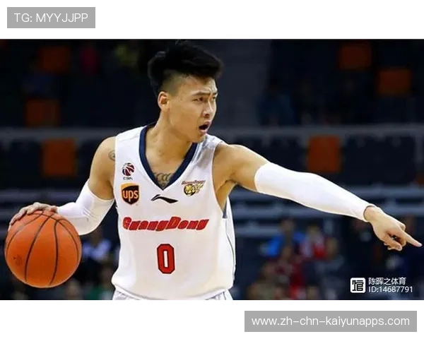 任骏飞冲抢意识极佳,广东抢出大量前场球